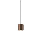 LED-Pendelleuchte SLV OCULUS 11W 780lm 920…930 DIM Ø90×90mm Kupfer