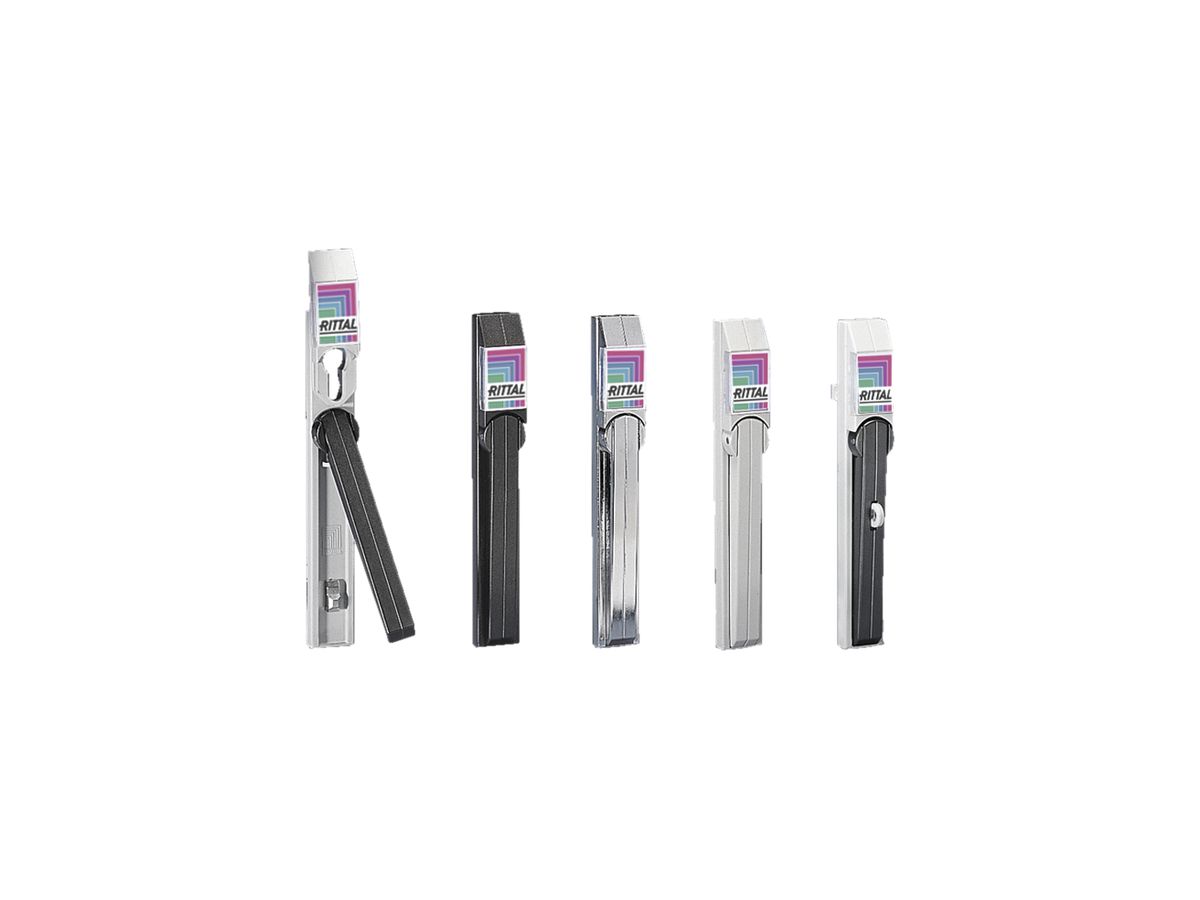 Griff Rittal Ergoform-S Standard matt vernickelt
