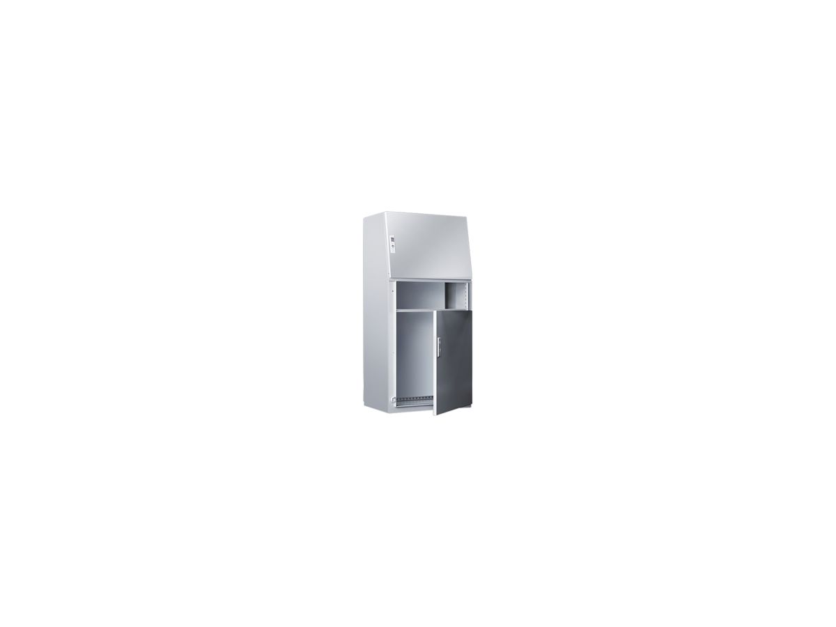 Universalpult Rittal TP 2694.500 600×1300×500mm 1-türig grau IP55