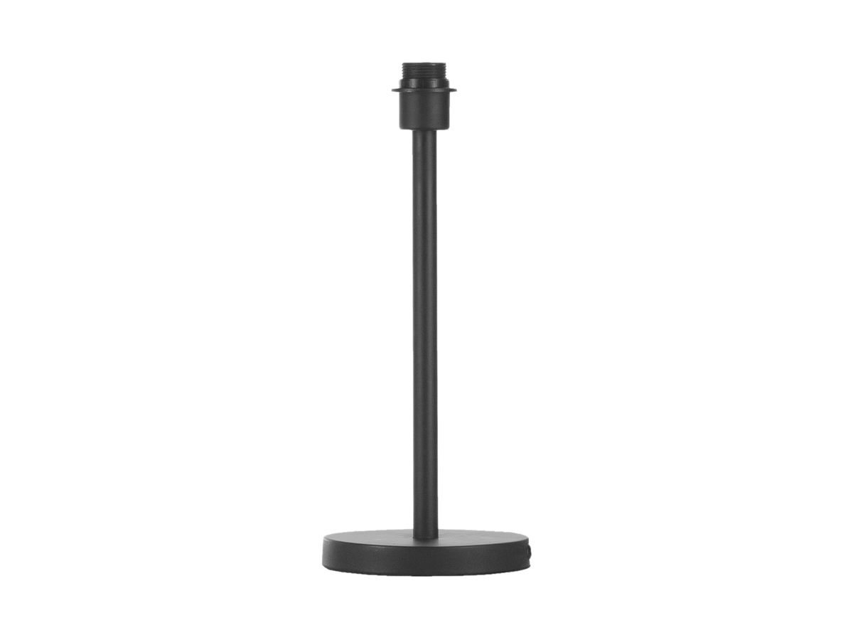 Tischleuchtenfuss SLV FENDA, E27 60W schwarz
