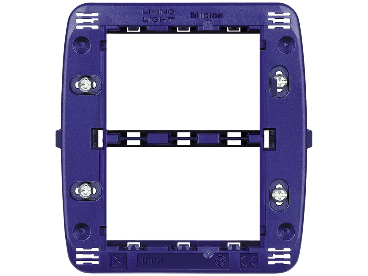 UP-Befestigungsplatte Living 2×3 Module anthrazit