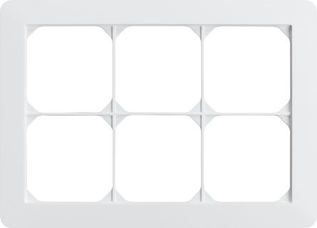 UP-Kopfzeile KTR 2×3 weiss