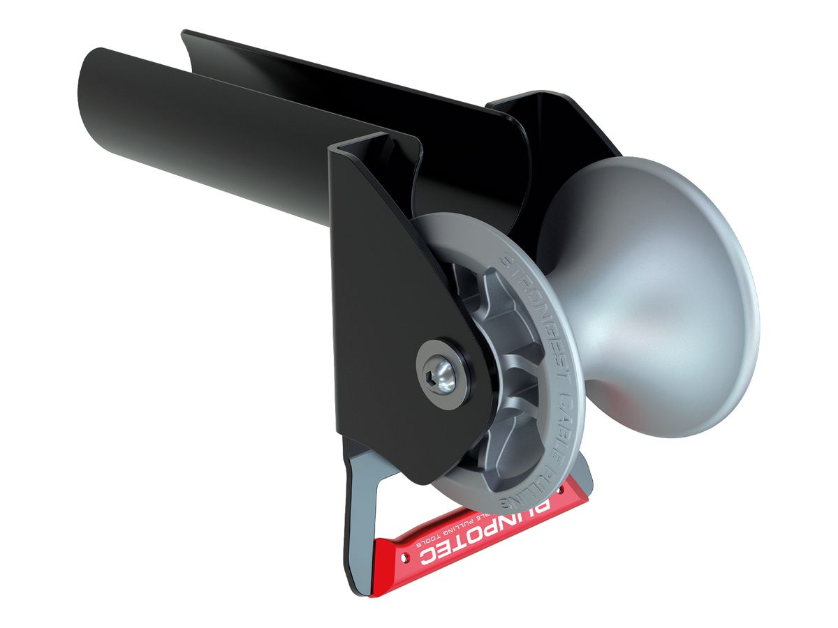 Kabelumlenkrolle Runpotec Ø130mm Ø65mm 4500kg Aluminium