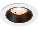 LED-Downlight SLV NUMINOS S 6.7W 1000lm 2700K MB DALI Ø68 ws/sz