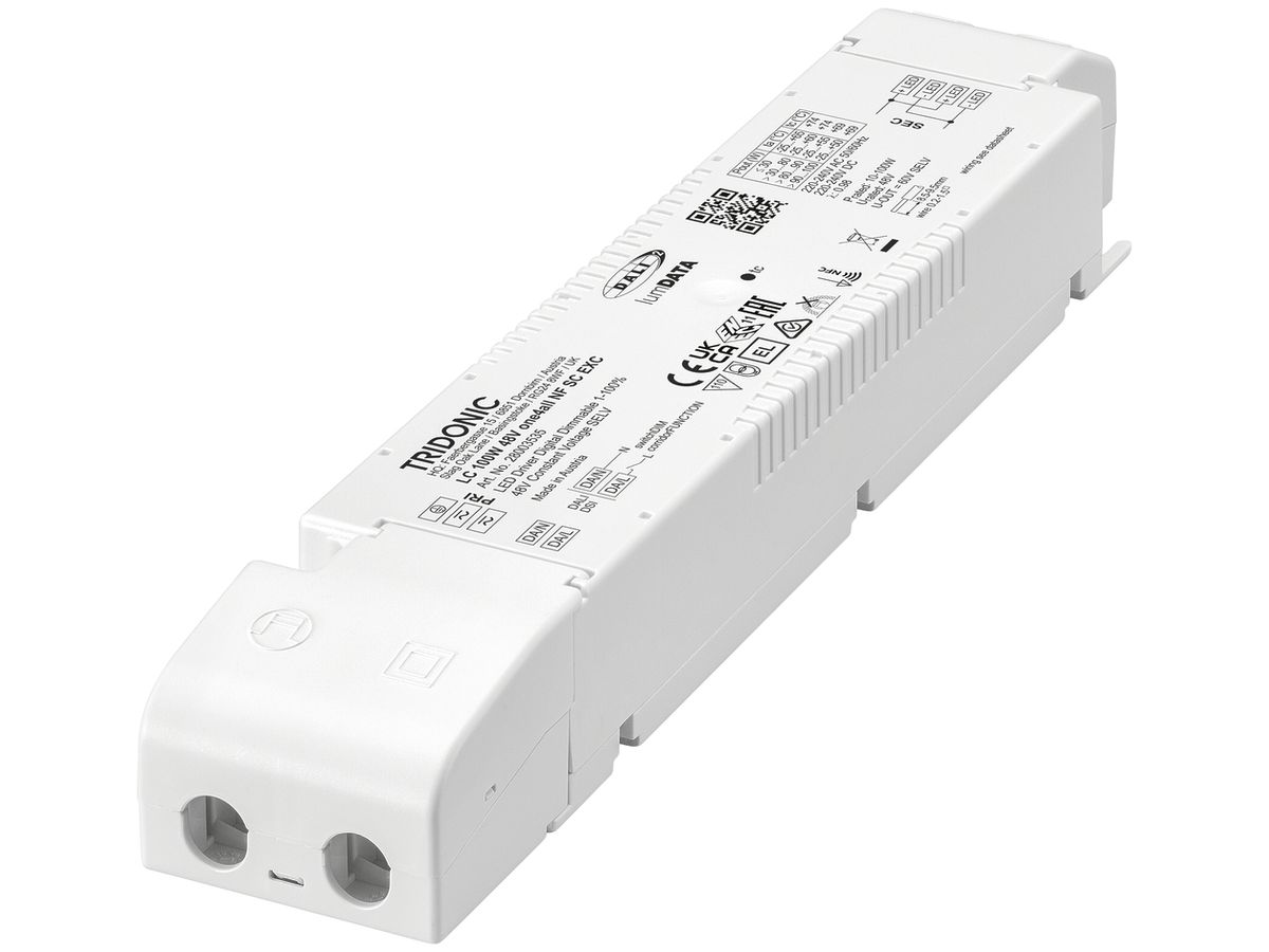 LED-Konverter Tridonic LC 100W 48V one4all NF EXC SP