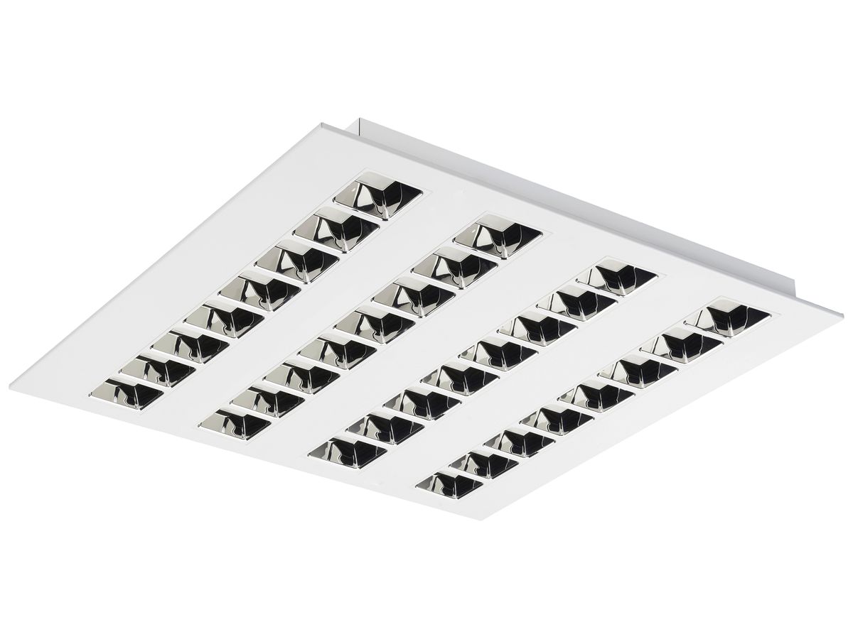 LED-Panelleuchte Sylvania OPTIX 44W 4500lm 4000K DALI 596×596×38mm weiss