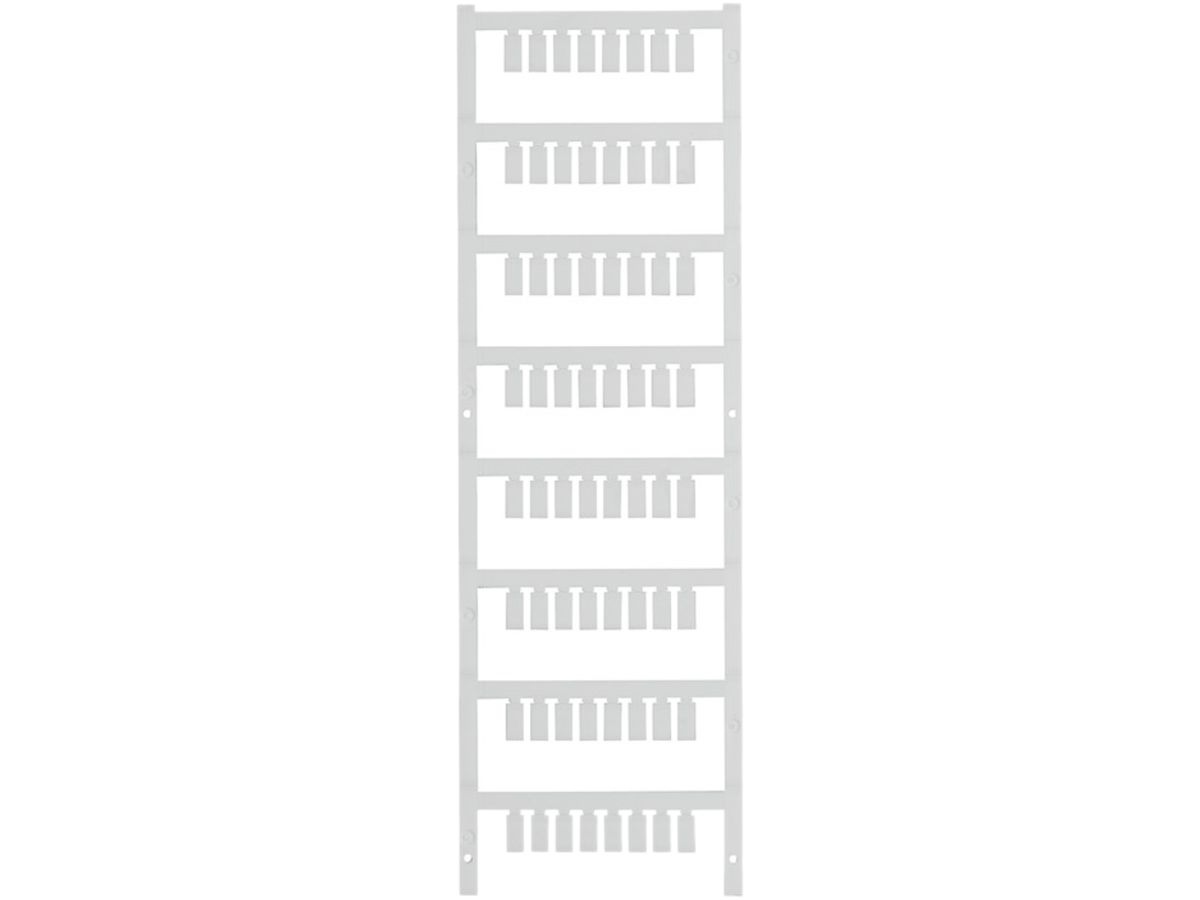 Klemmenmarkierer Weidmüller MultiFit 10×5mm Siemens PA66 weiss