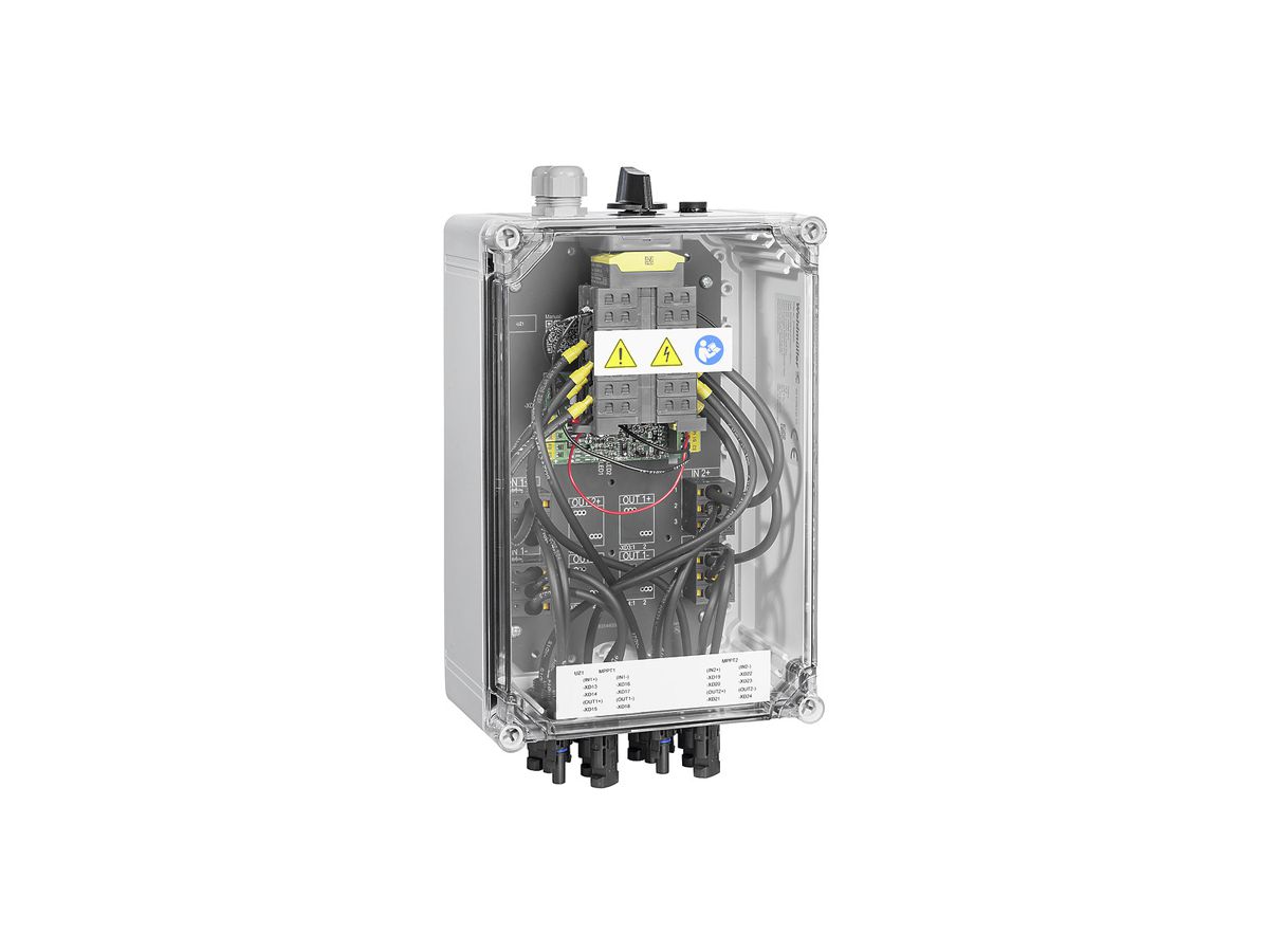 Generatoranschlusskasten WM GAK PVN1M2I4S1FXVXO1TXPX11