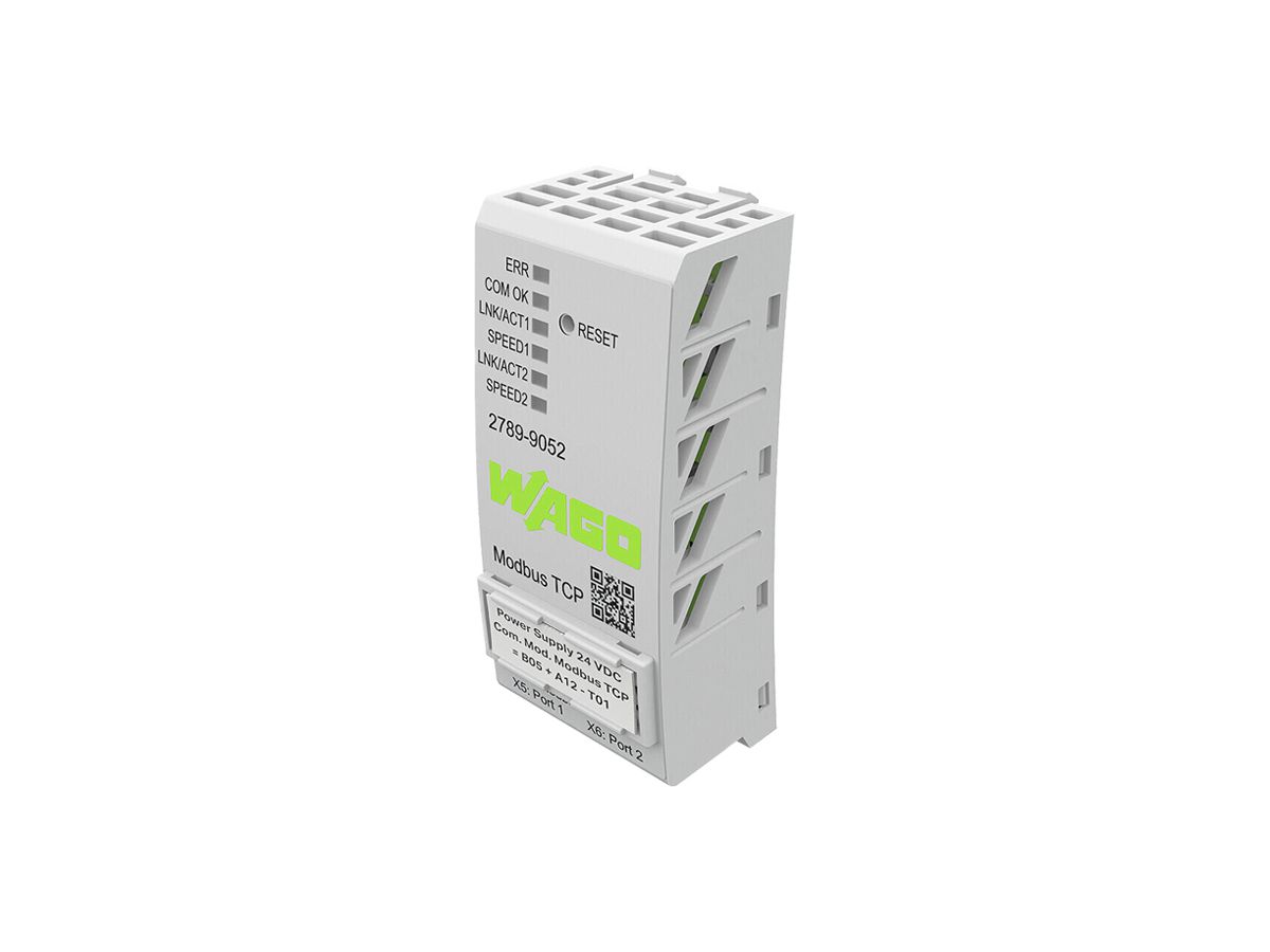Kommunikationsmodul WAGO Pro 2 Kommunikation Modbus (TCP+UDP)