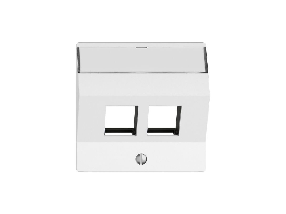 Montageset EDIZIO.liv Keystone SNAPFIX® schräg 2× ws