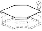 Deckel Lanz für Winkel 90° NW 200×110mm ZMA