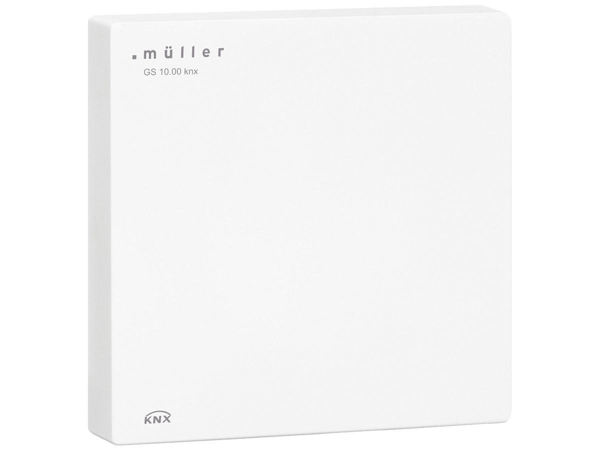 AP-Multisensor KNX müller GS 10.00 aL/rF/Temp/TP weiss