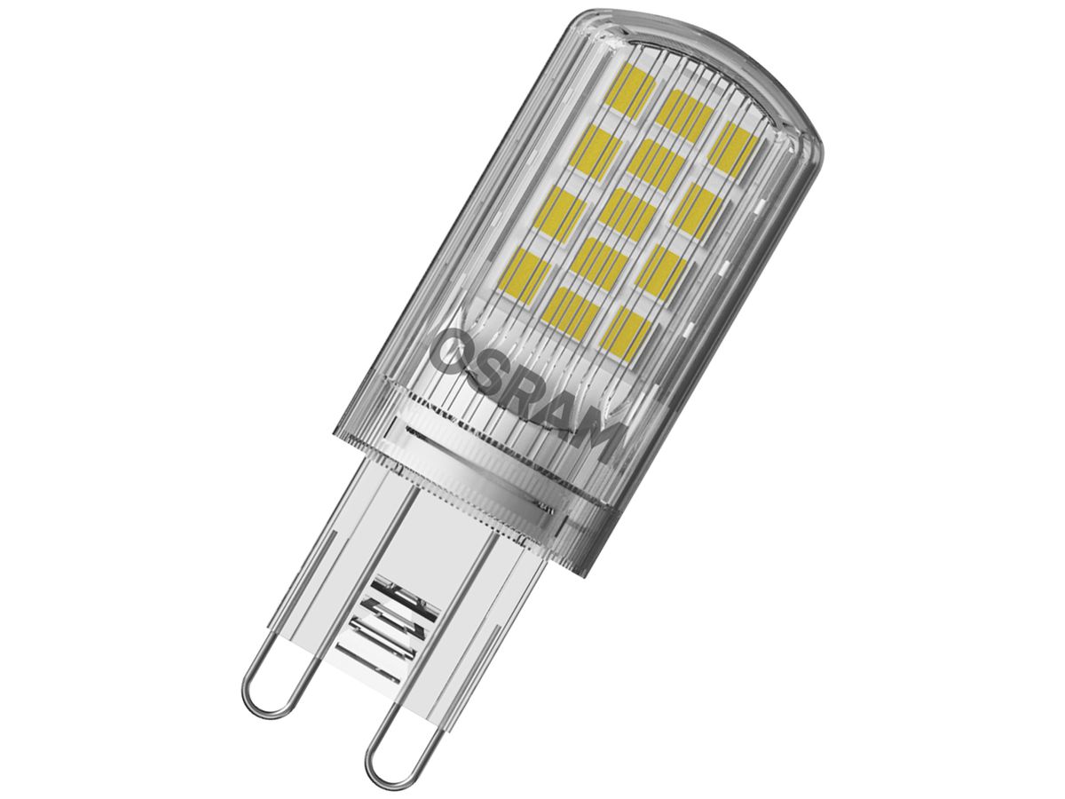 LED-Lampe LEDVANCE BASE PIN G9 4.2W 470lm 2700K klar, 5Stück