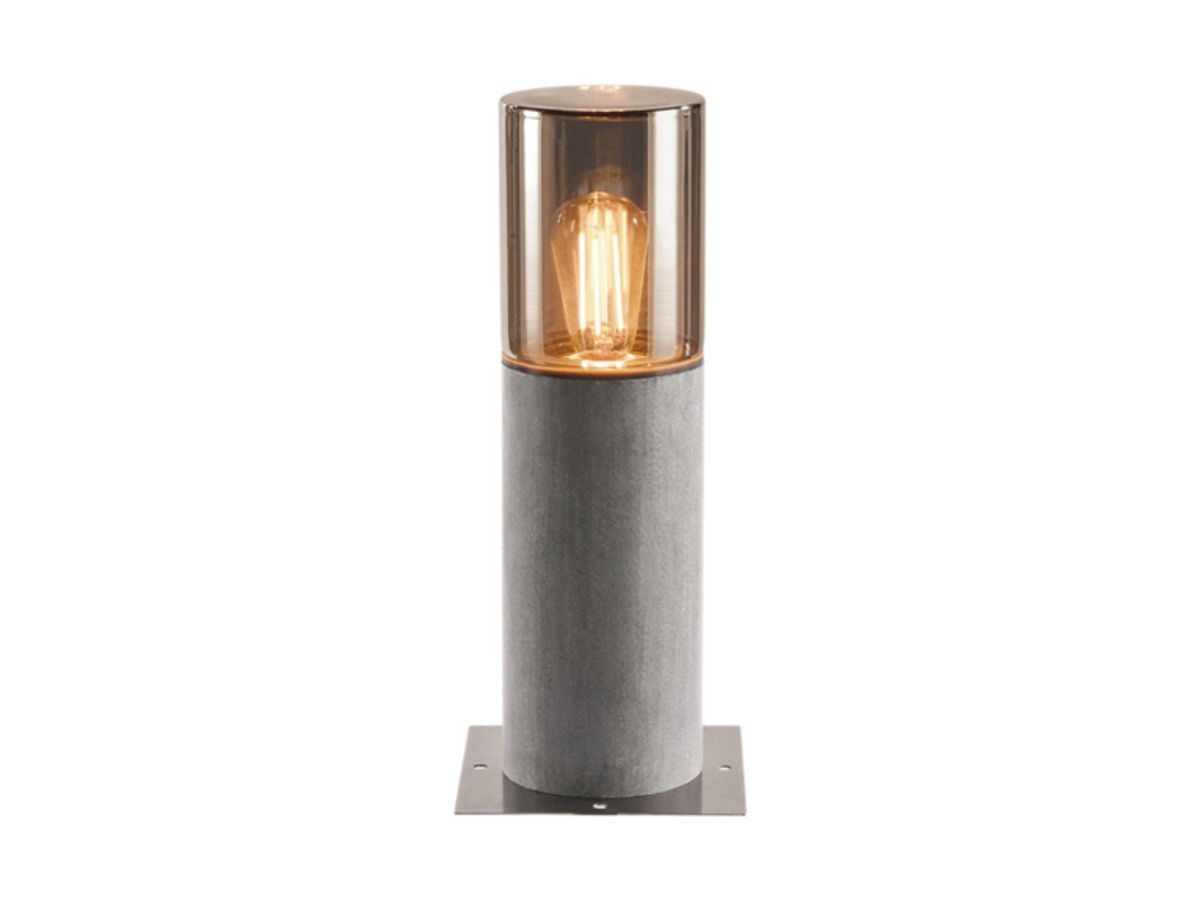 Standleuchte SLV LISENNE POLE 40, E27 IP54 grau