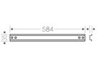 Profilschiene Hensel MITS60