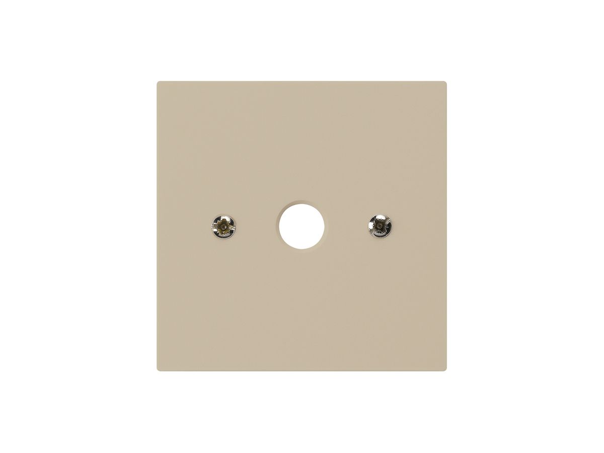 UP-Durchgangsdose kallysto beige Ø9mm ohne Klemmeneinsatz
