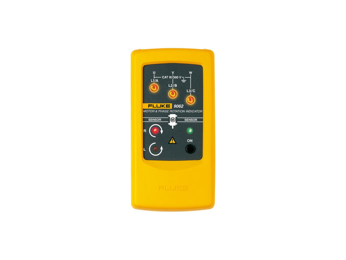 Drehfeldrichtungsanzeiger Fluke 9062