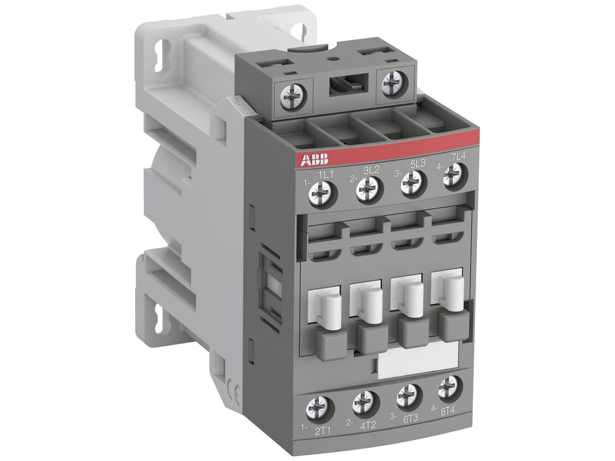 EB-Schütz ABB AF09Z 24VDC 2NO 2NC 25A 690V Schraub