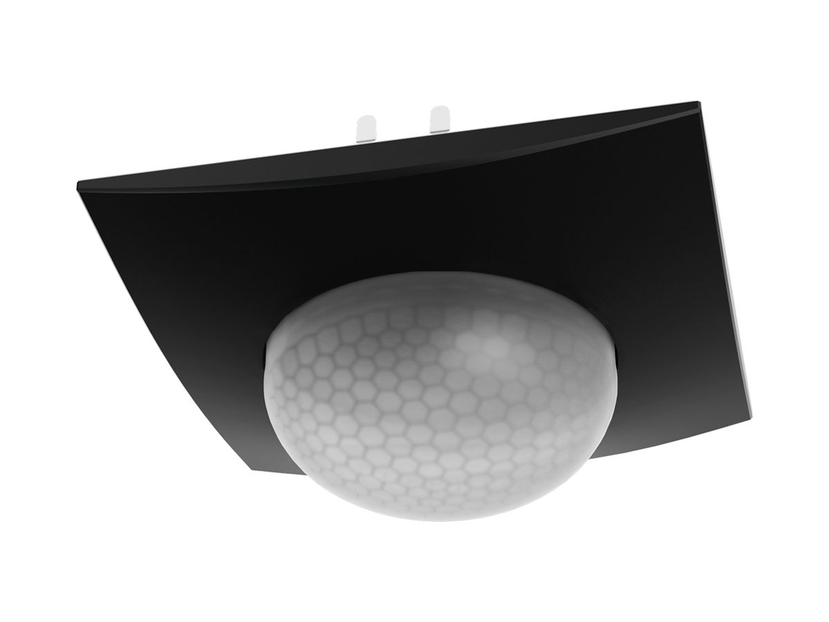 UP-Präsenzmelder KNX MDT SCN-P360K306.03 3-Kan 360° schwarz matt