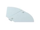 Deckel BET RBD W zu Bogen verstellbar 200mm Stahl bandverzinkt Zink-Aluminium