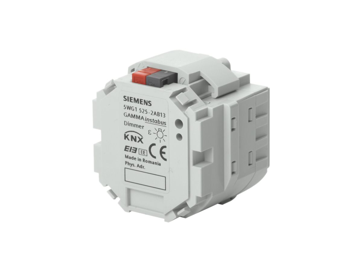 UP-KNX-Dimmaktor univ.Siemens 10…250VA UP525/13
