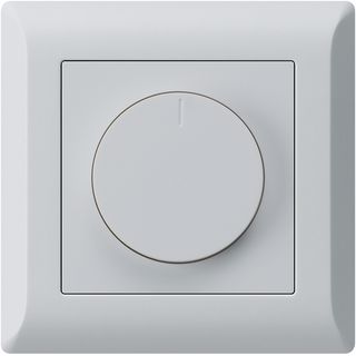 UP-Drehdimmer kallysto.line DALI hellgrau