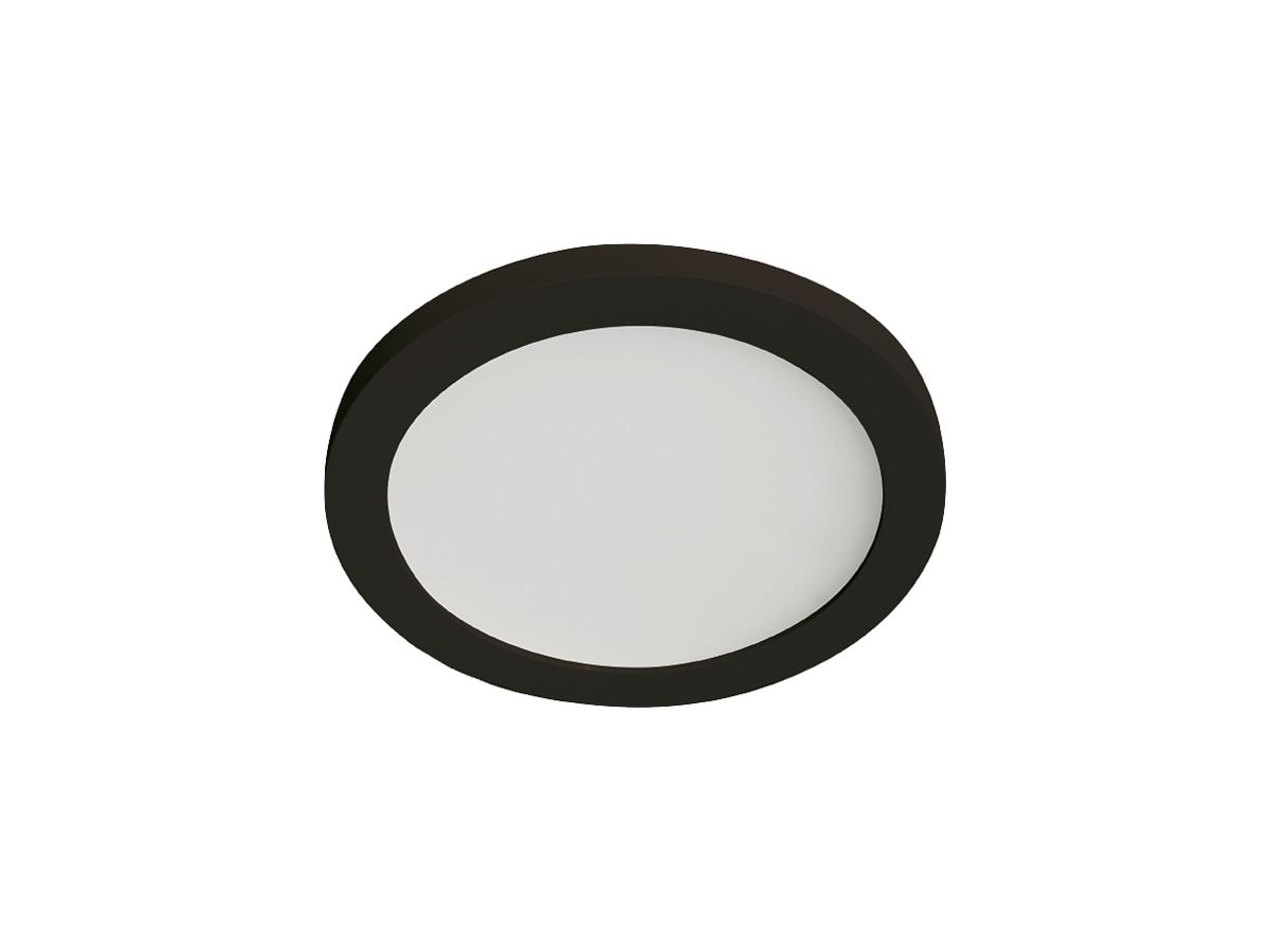 Diffusor SG Rax 150 Glas opal Ø168mm schwarz