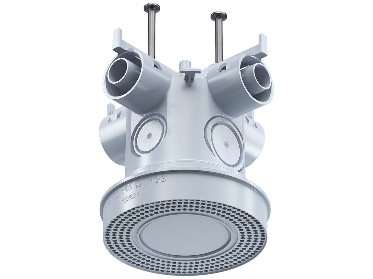 Lampendübel AGRO mit 4 Einführungen für KRFG-Rohre M20/25