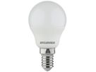 LED-Lampe Sylvania ToLEDo Ball E14 4.2W 470lm 6500K opal 150° Ø45×82mm