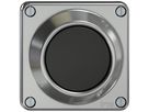 Oberteil ELEMENT SNAPFIX® Schalter/Taster alu