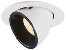 EB-LED-Downlight SLV NUMINOS GIMBLE L, 25.4W 700mA 2150lm 2700K 55° ws/sz