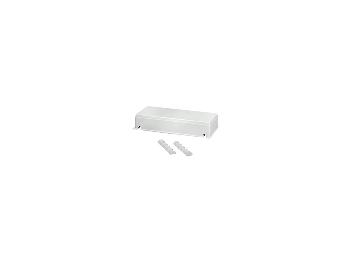 Anbauflansch 240×92mm ohne Einführung Hensel ENYSTAR