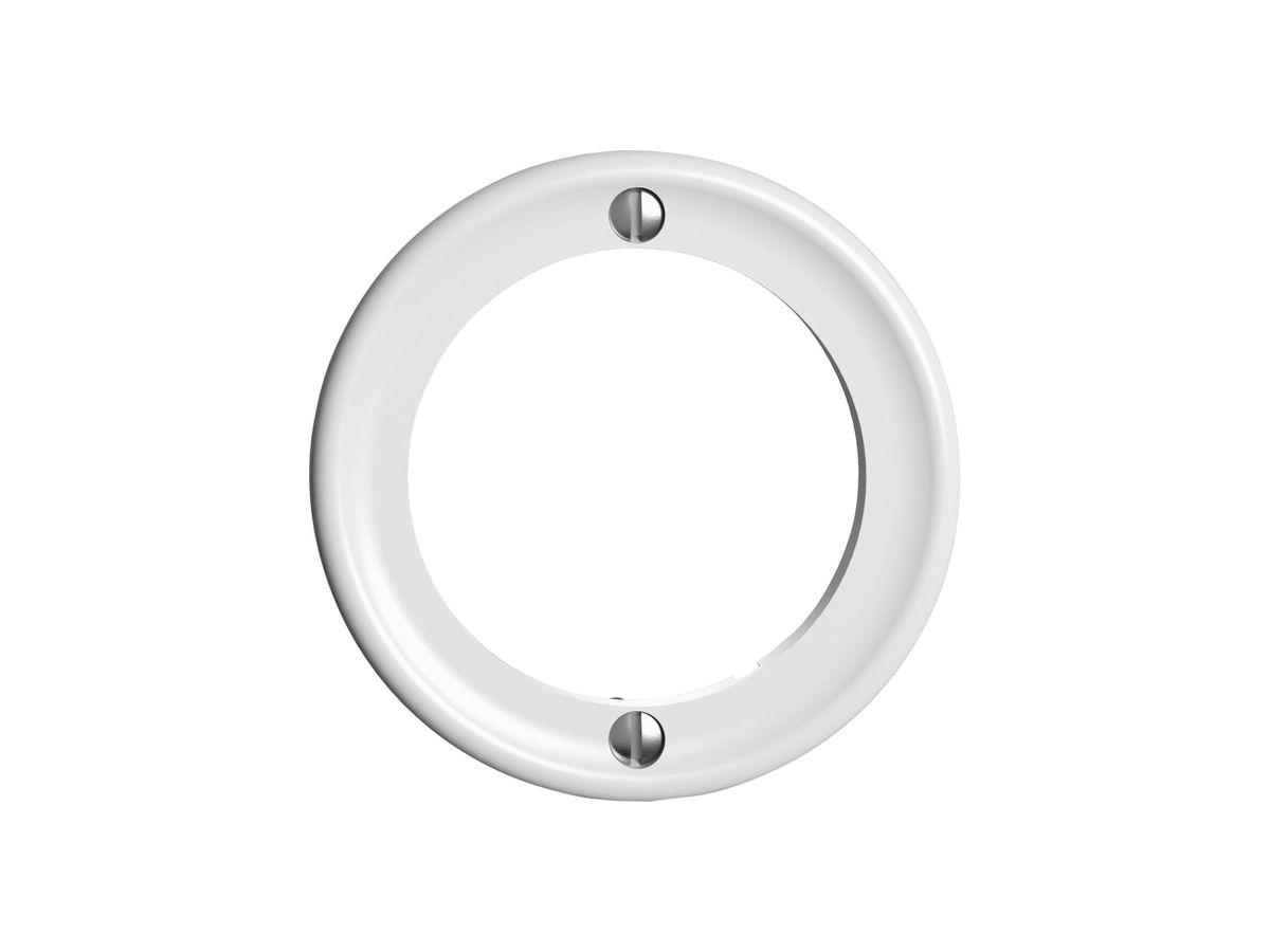 Abdeckset STANDARDdue SNAPFIX® Thermostat weiss IP20