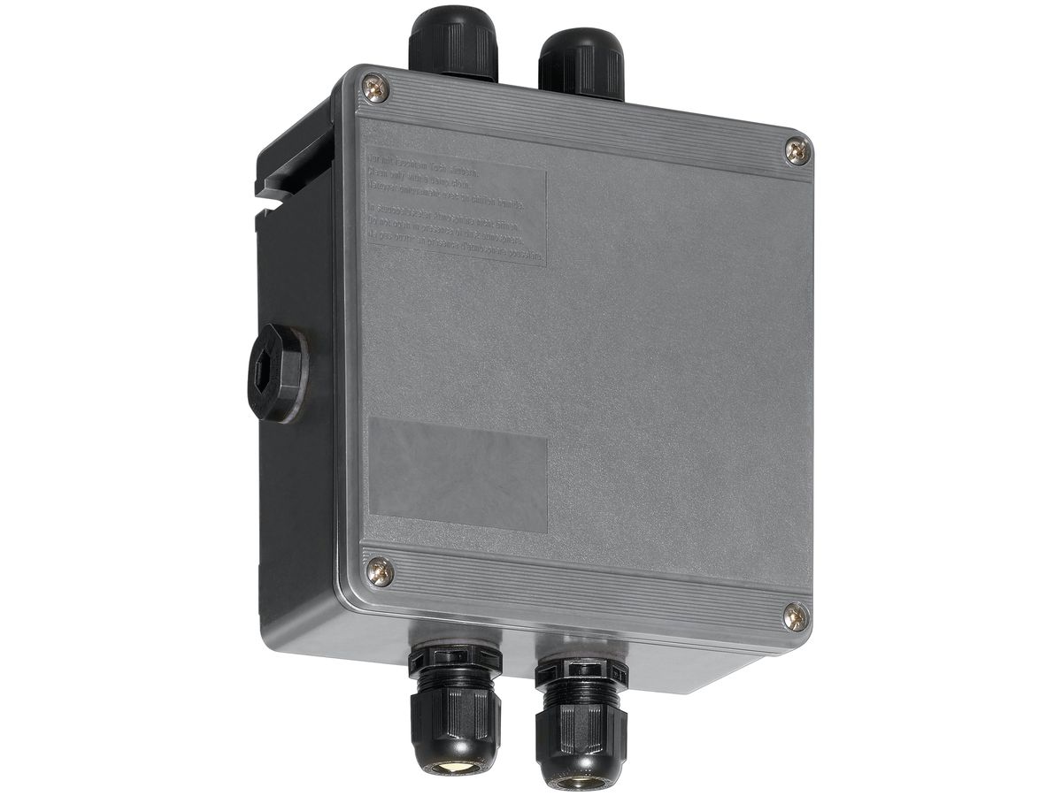 Abzweigdose 8118 Ex-e8 Klemmen 4 Einführungen M25, IP66