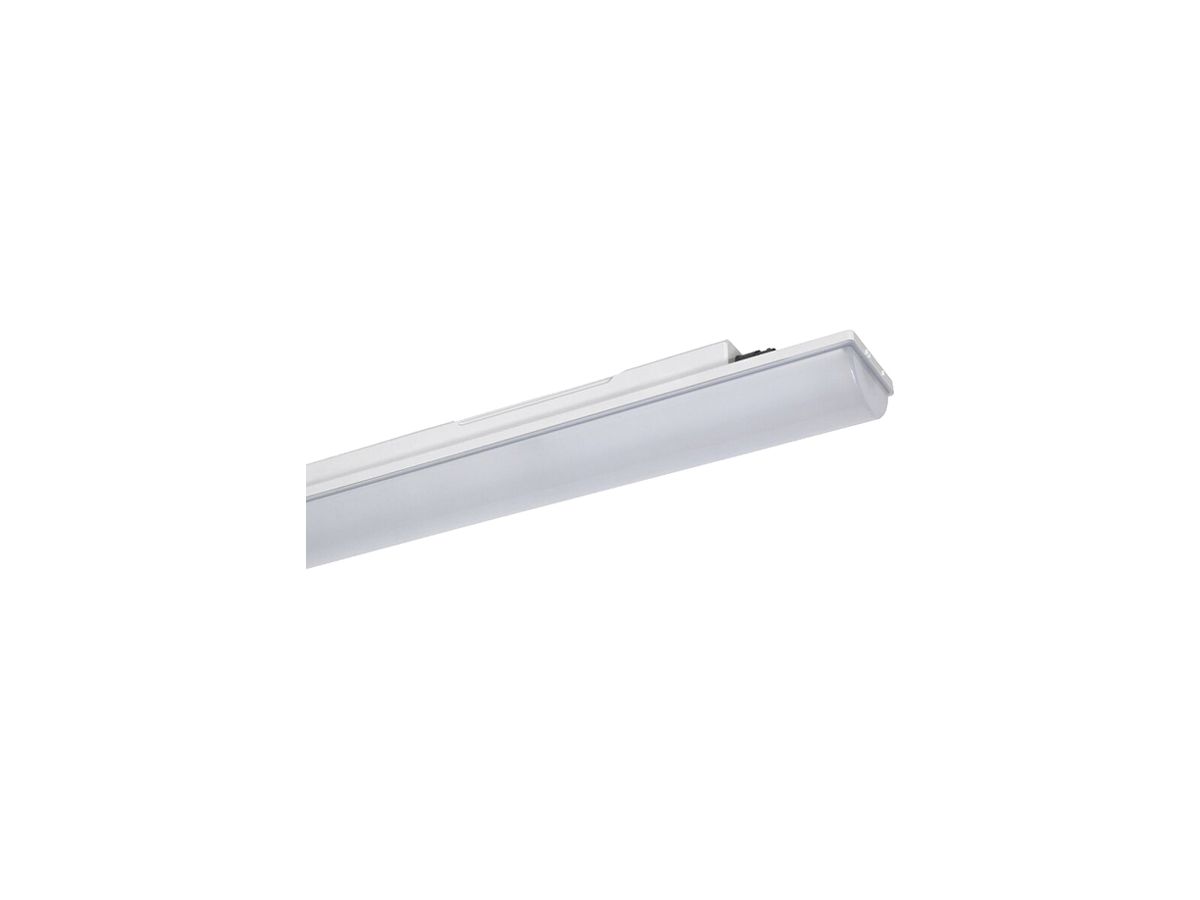 LED-Feuchtraumleuchte DOTLUX HIGHFORCEpc 24W 3650lm 4000K IP66 grau
