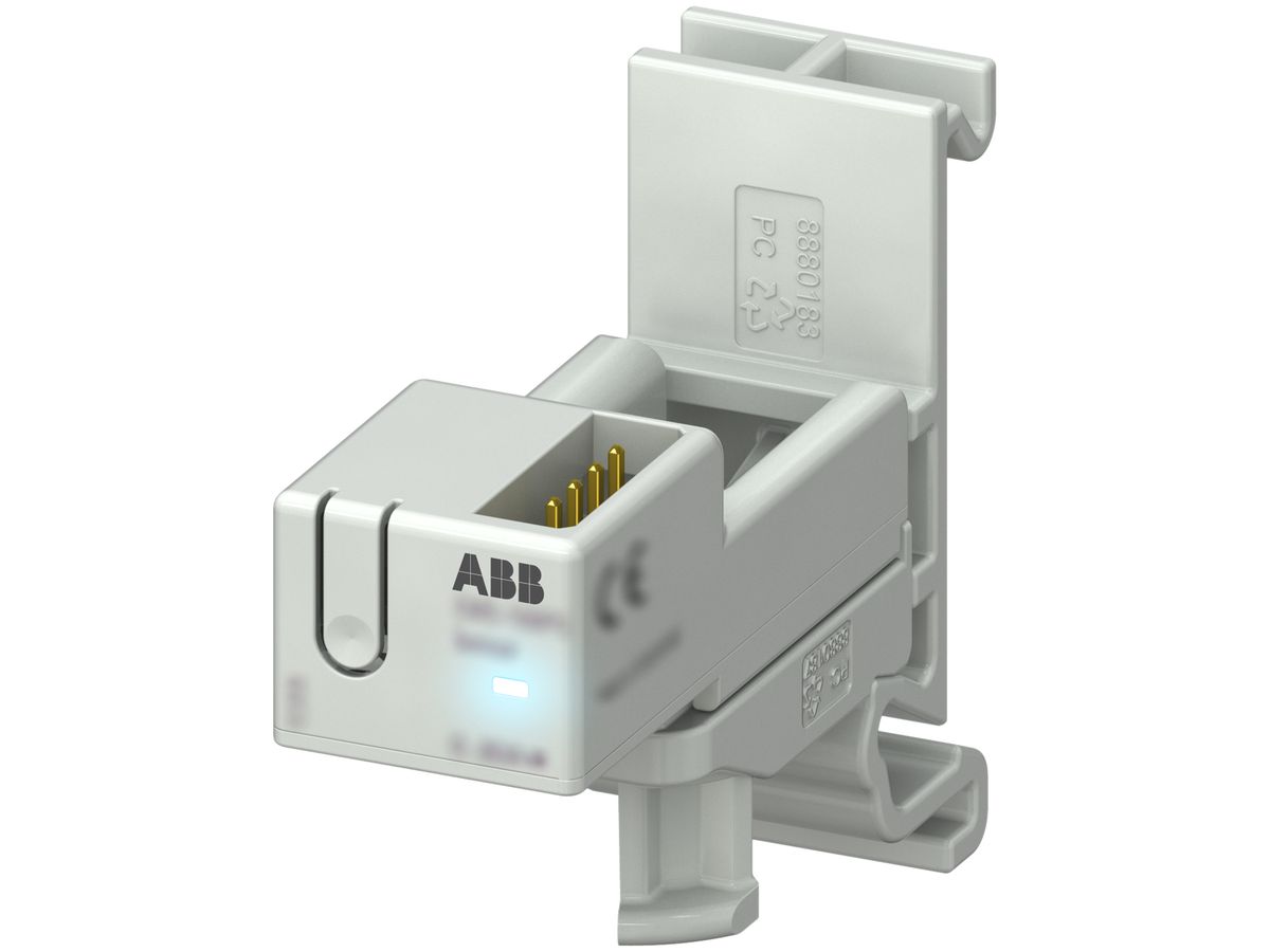 Stromsensor ABB CMS-120DR Open-Core 1×80A, Montage auf Hutschiene TH35, 18mm