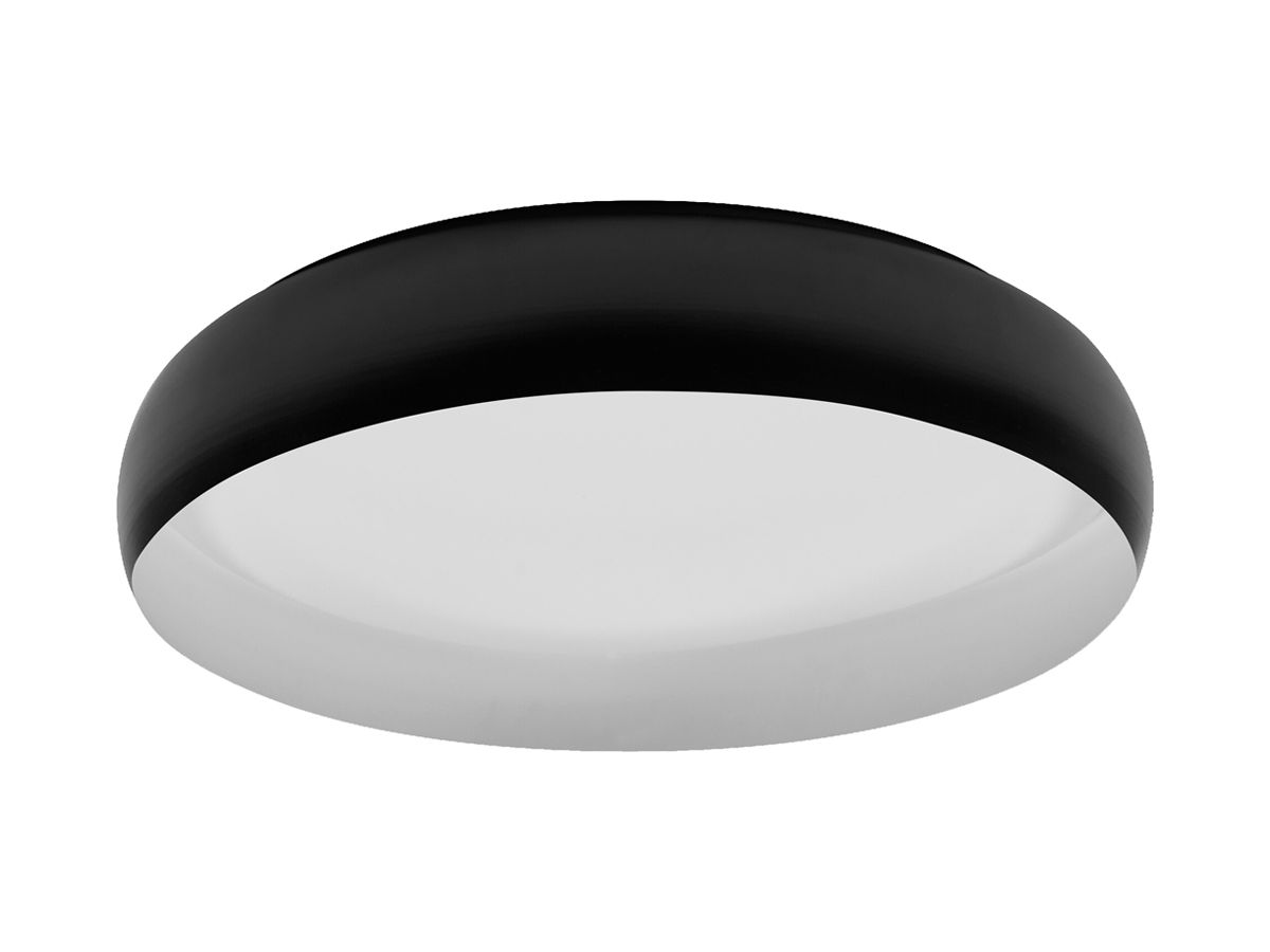 LED-Deckenleuchte LEDVANCE Orbis Livia 36W 2400lm 830 Ø520×115mm schwarz/weiss