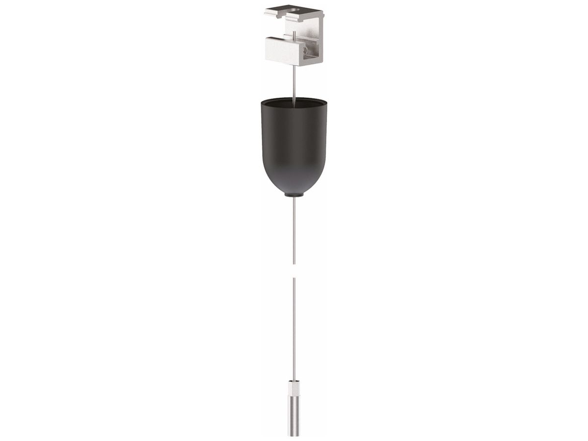 Stababhängung Sylvania OneTrack M6 Aluminium/Stahl Ø1.5×1500mm schwarz