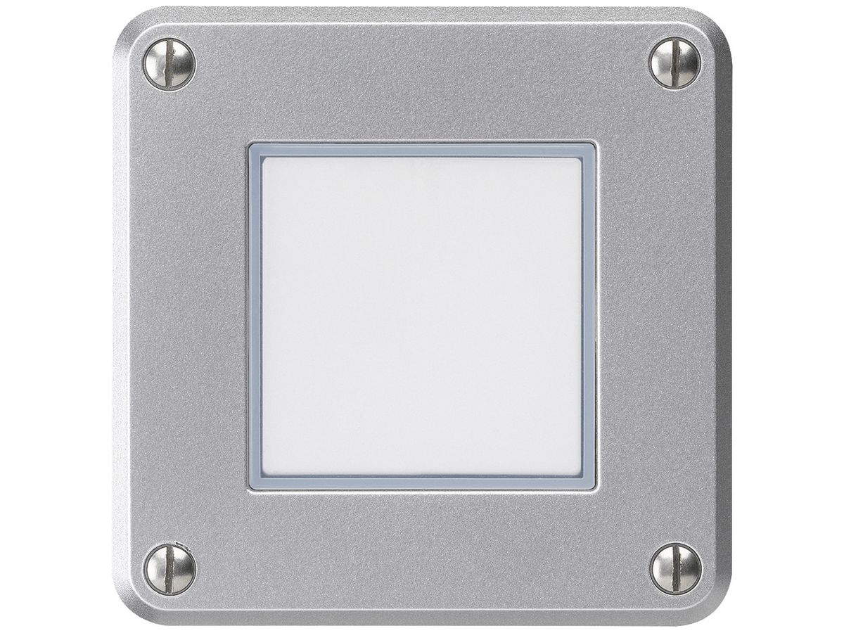 UP-Drucktaster robusto IP55 2P aluminium für Kombination