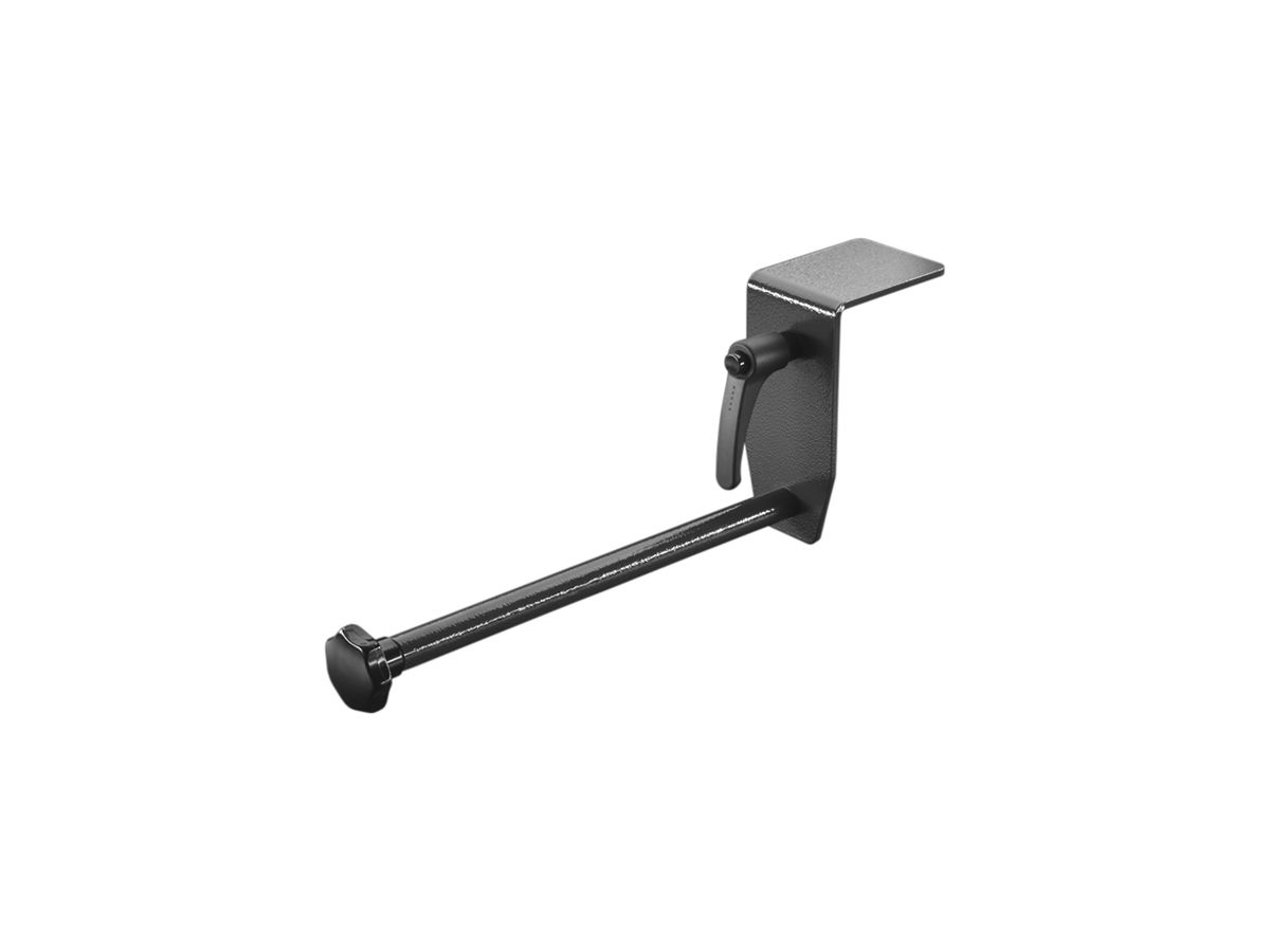 Halterung Rittal AS 4050.216 schwarz Stahl