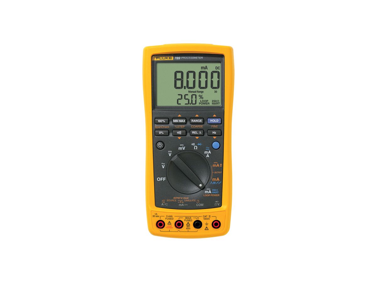 Process Meter Fluke 789/E