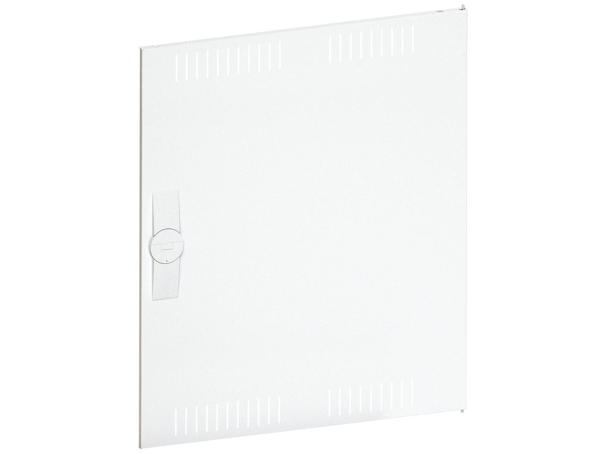 Tür rechts geschlitzt Hager univers 550×650×12mm IP30 weiss