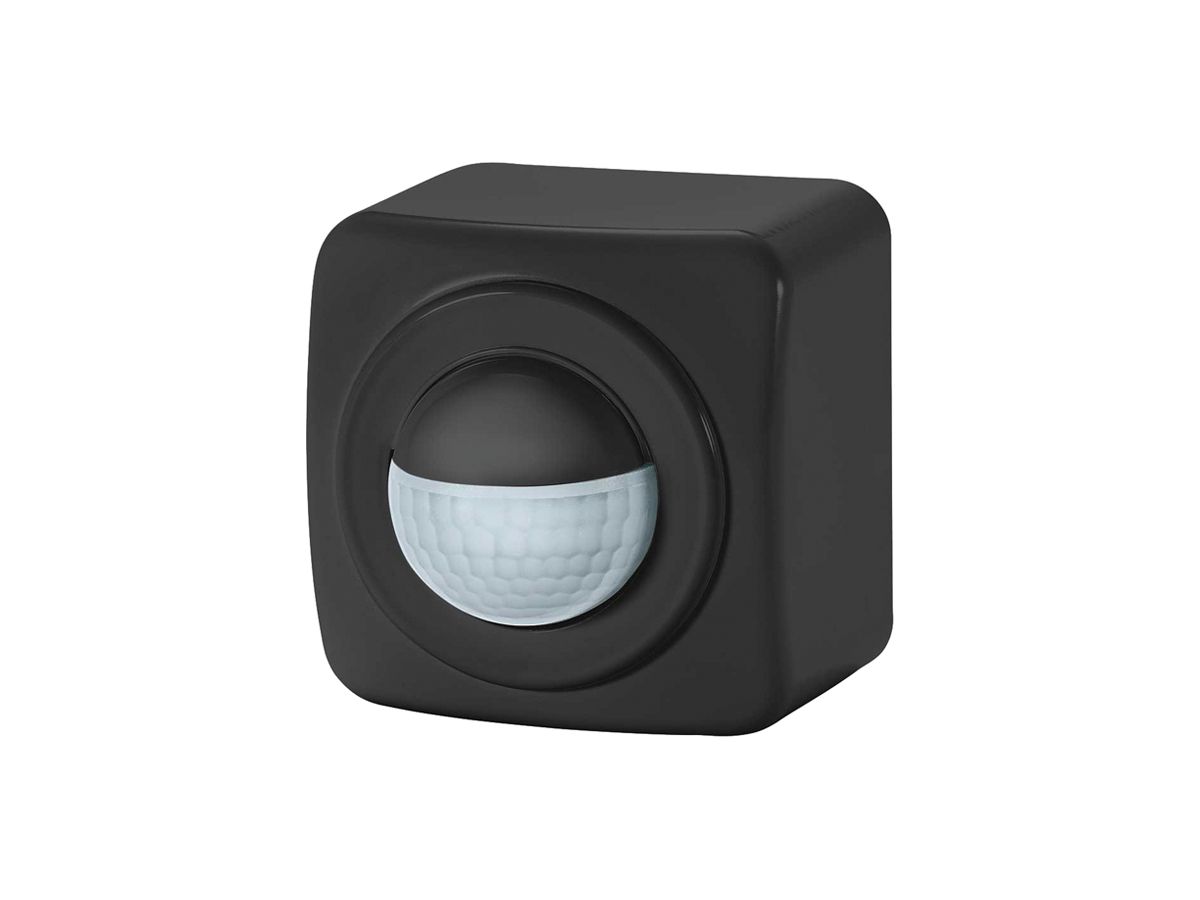 AP-Präsenzmelder KNX SWISSLUX PD2 S 180 AP KNXs-DX SF STANDARDdue schwarz