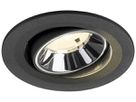 LED-Downlight SLV NUMINOS MOVE S 6.7W 1050lm 4000K NB DALI Ø90 sz/cr