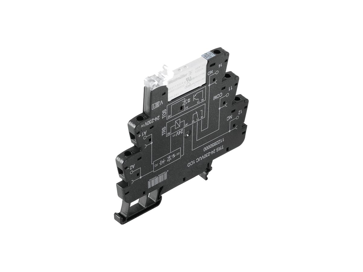 Relais WM TRS 1CO AgSnO2 21.6…253VUC 6A/250VAC