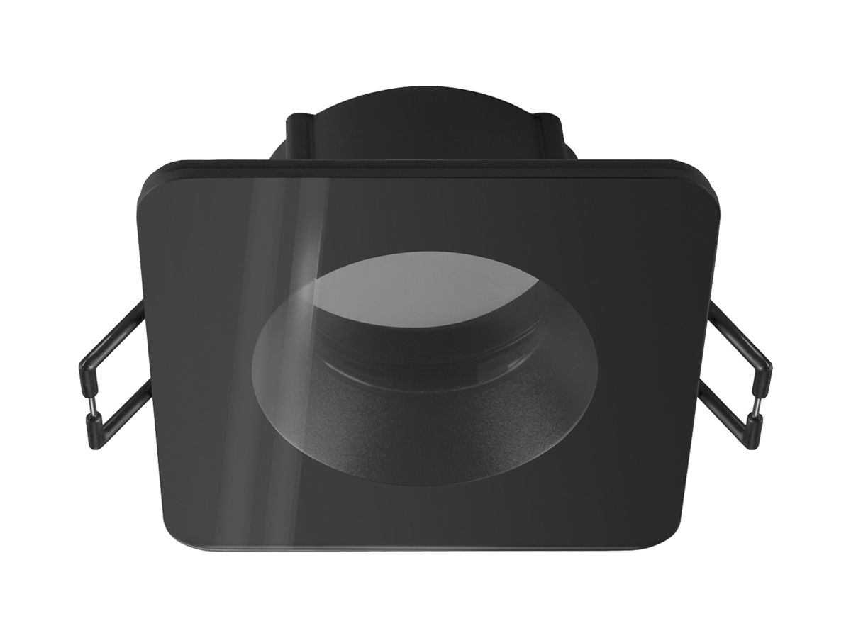 Einbaurahmen SLV NEW TRIA 68 Aluminium 83×83×35.5mm schwarz