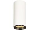 LED-Deckenleuchte SLV NUMINOS CL DALI XL 36W 3290lm 2700K 24° weiss/schwarz