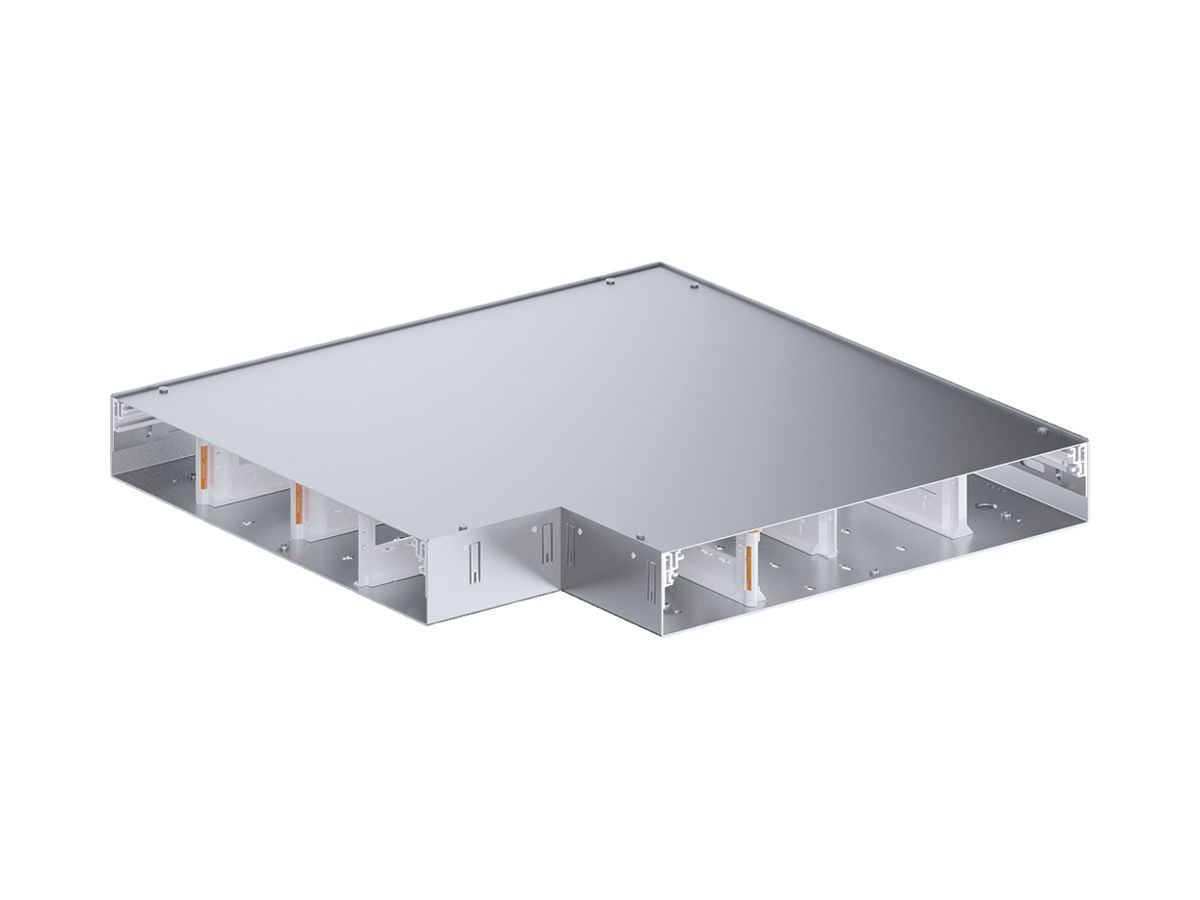 Flachwinkel tehalit BKG Unterteil Innen-/Ausseneck für Bodenkanal 500×650×80mm