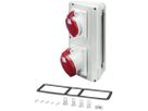 Connection Box Hensel Mi, CEE 32A, + CEE 63A, 5 P, 400V, 6h