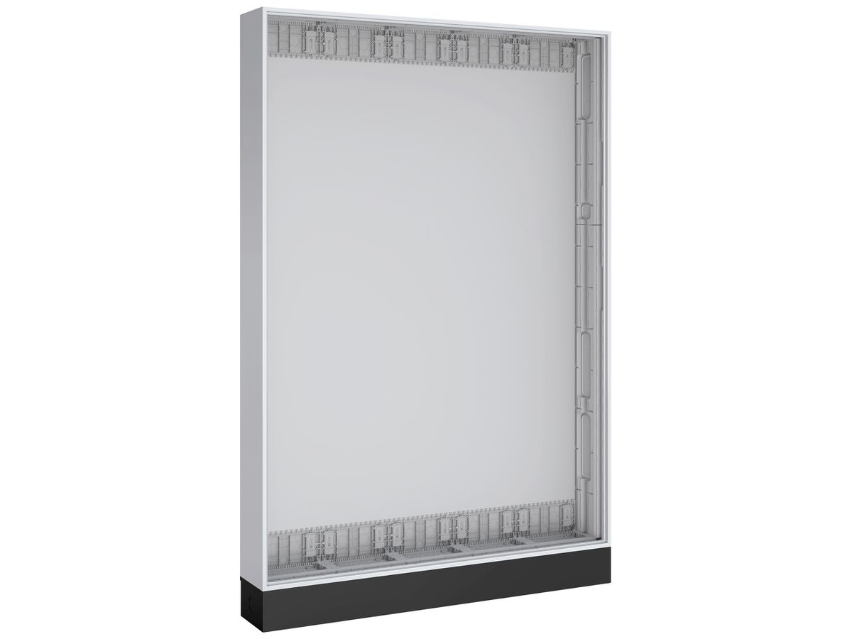 Standgehäuse PrismaSeT XL IP30 o.Tür 1300×1980×210mm 5 Felder 12 Reihen